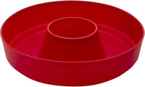 Omnia Siliconen bakvorm 2.0 - rood