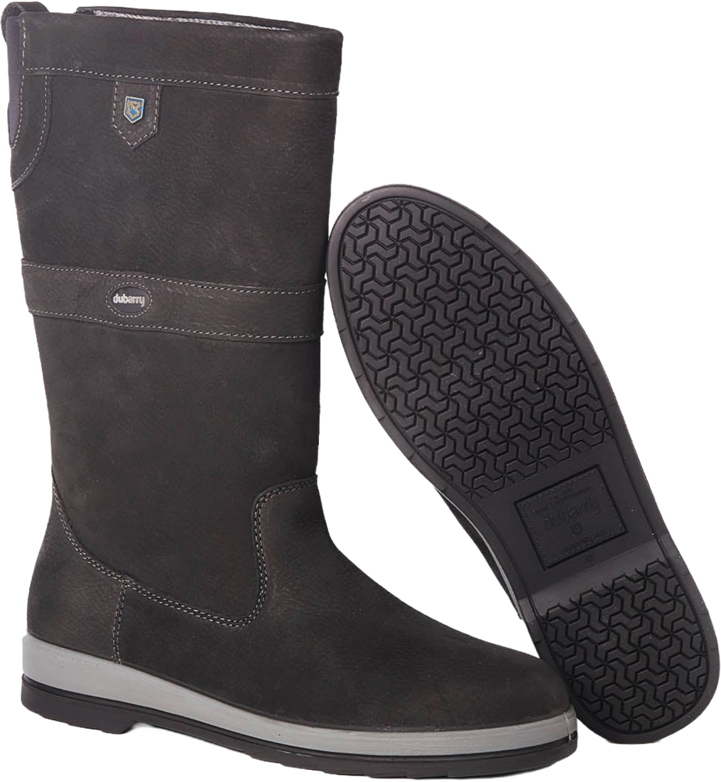 Dubarry Ultima Zeillaars - Zwart - 39 George Kniest