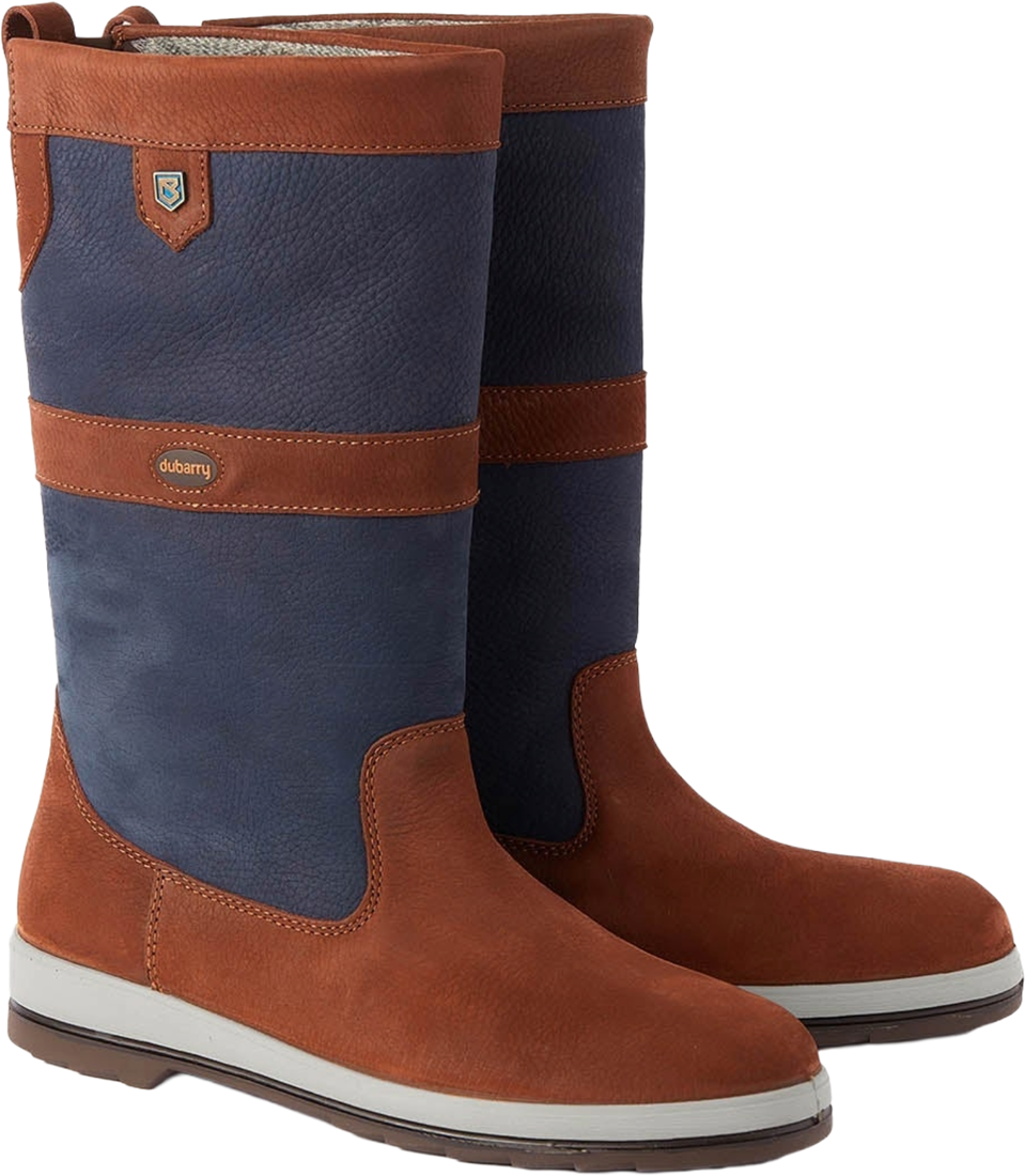 Dubarry Ultima Zeillaars - Navy/Bruin - 39 George Kniest