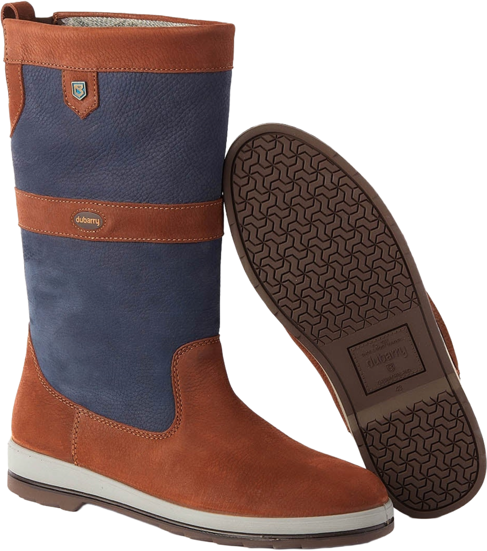 Dubarry Ultima Zeillaars - Navy/Bruin - 44 George Kniest