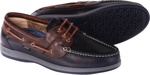 Dubarry Bootschoen Mariner Navy/Bruin - 41-2