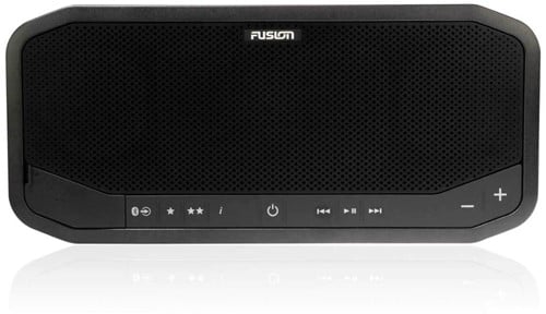 Fusion PS-A302B Panel-Stereo Outdoor - AM/FM - BT - USB - AUX -LineOut Black