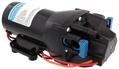 Jabsco Q401J-118N-3A HOTSHOT HD4 Dekwaspomp set met pistool - 12V - 15 ltr/minuut