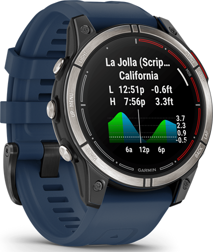Garmin Quatix 7 Pro Zeilhorloge met AMOLED-scherm