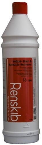 Renskib Yellow Stain & Barnacle Remover - 1 Liter