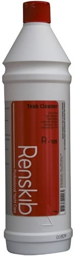 Renskib Teak Cleaner - 1 Liter
