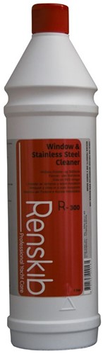 Renskib R300 Glas & RVS Cleaner - 1 Liter