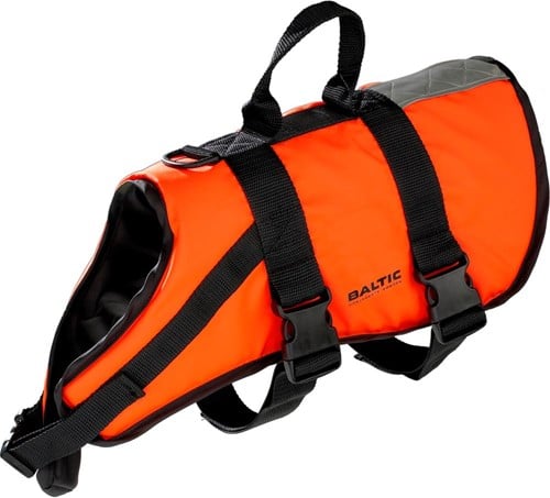 Baltic hond of kat reddingsvest Pluto - Oranje - XS - 0-3 kg