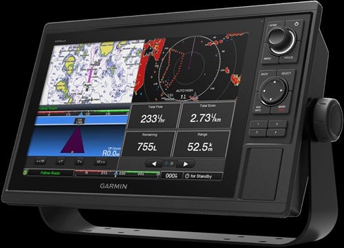 Garmin GPSMAP 1222 MFD Kaartplotter
