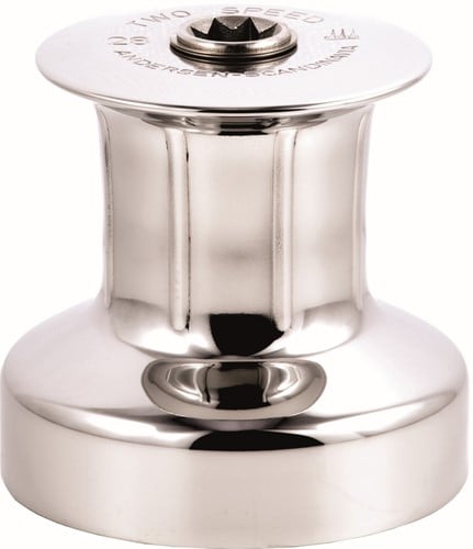 Andersen lier RVS 28, 2 speed