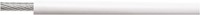 U-Rope railingdraad RVS 1x19 met wit PVC - 4 mm (6 mm uitwendig)