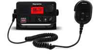 Raymarine Ray53 marifoon met geïntegreerde GPS-ontvanger