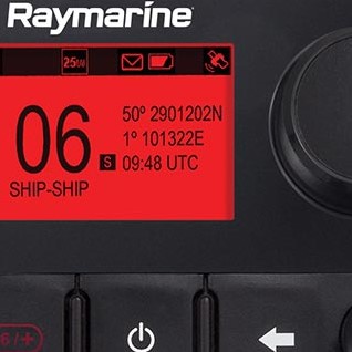 Raymarine Ray53 marifoon met geïntegreerde GPS-ontvanger-2