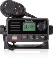 Raymarine Ray53 marifoon met geïntegreerde GPS-ontvanger-3