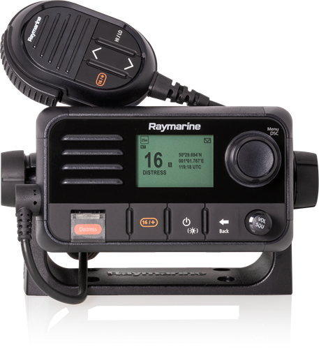 Raymarine Ray53 marifoon met geïntegreerde GPS-ontvanger-3