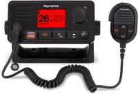 Raymarine Ray63 Marifoon met geïntegreerde GPS ontvanger