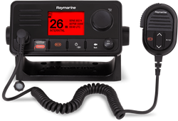 Raymarine Ray63 Marifoon met geïntegreerde GPS ontvanger