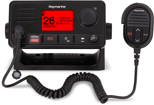 Raymarine Ray63 Marifoon met geïntegreerde GPS ontvanger