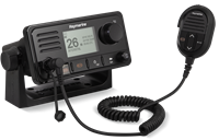 Raymarine Ray63 Marifoon met geïntegreerde GPS ontvanger-3