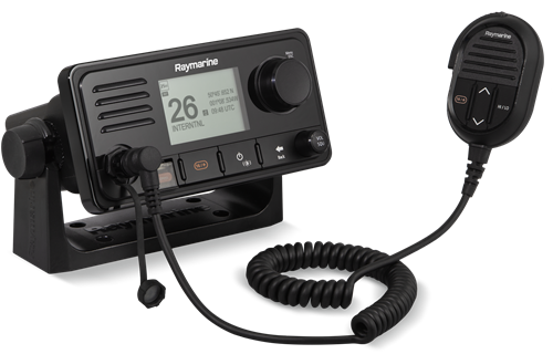 Raymarine Ray63 Marifoon met geïntegreerde GPS ontvanger-3