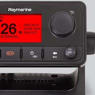 Raymarine Ray63 Marifoon met geïntegreerde GPS ontvanger-2