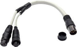 Raymarine Quantum voedings- en data adapterkabel (Y-kabel voor gebruik icm digitale radarkabel)