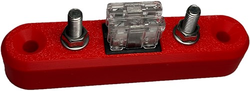 Raytro zekeringhouder Max 60A - rood