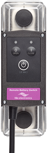TBS DCM RBS afstandsbediende accuschakelaar (Remote Battery Switch) - 12V - 500A-2