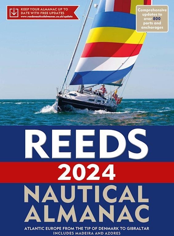 Reeds Nautical Almanac 2025 Kniest