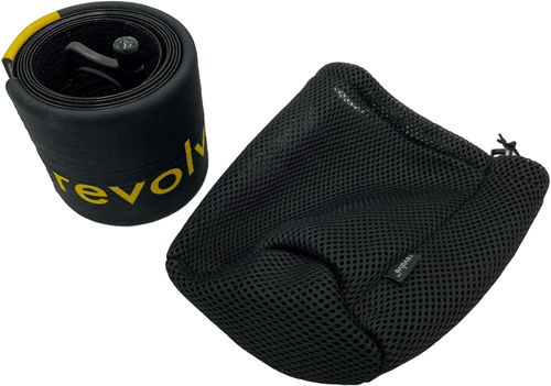 Revolve Tec opbergtas met trekkoord voor oprolbare pikhaak-2