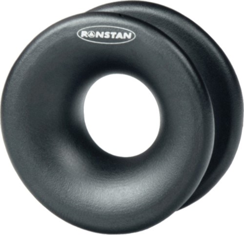 Ronstan RopeGlide Aluminium kous - Low Friction ring - 21 mm
