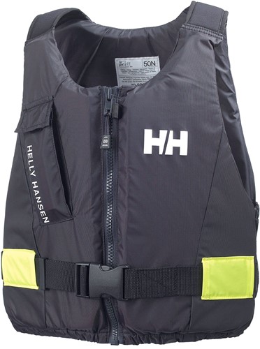 Helly Hansen RIDER Zwemvest - Ebony - 50-60 kg