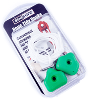 SeaSure zelfklevende line organizers 4 stuks in een verpakking incl. 3M-band
