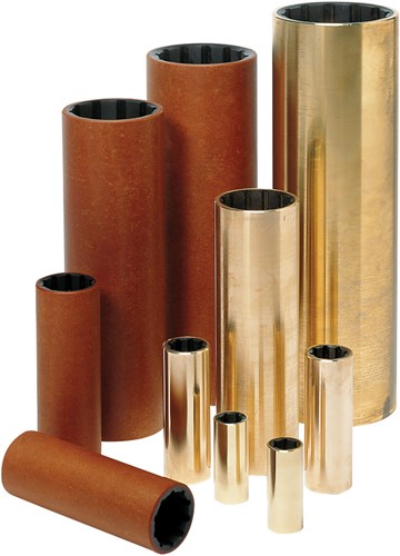 VETUS watergesmeerd schroefaslager - as Ø25 mm - buitenmaat Ø1½ inch