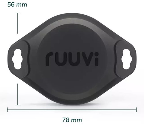 RuuviTag Pro Sensor 2in1 - temperatuur en beweging - waterdicht IP68-2