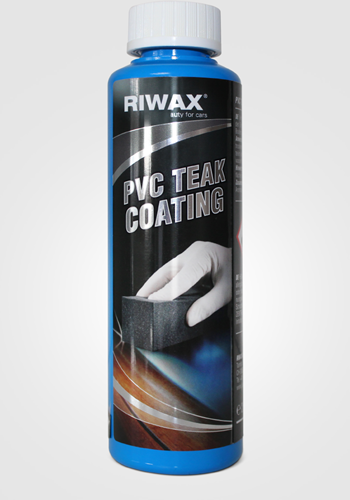 Riwax PVC Teak Coating - 250 ml - voor verweerde kunststof (PVC) dekken - nepteak