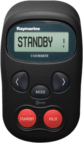 Raymarine Draadloze S100 bedieningsunit incl basisstation