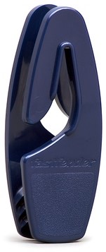 Fastfender Sail stootwilklem - voor railingdraad - per 2 stuks - blauw