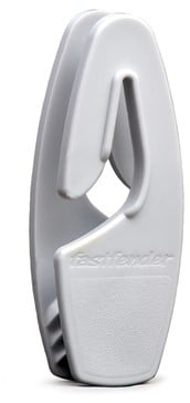 Fastfender Sail stootwilklem - voor railingdraad - per 2 stuks - wit