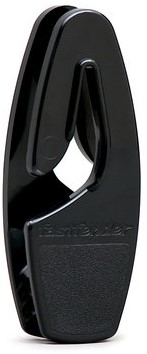 Fastfender Sail stootwilklem - voor railingdraad - per 2 stuks - zwart
