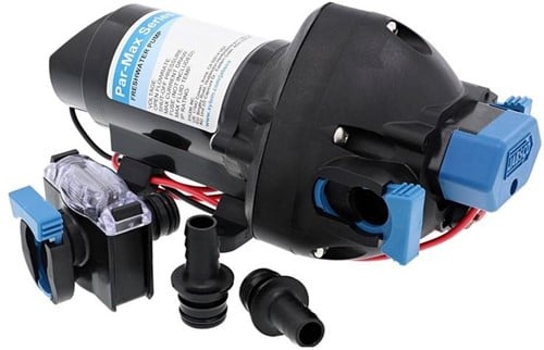 Jabsco 31395-4024 Par Max 3 drinkwaterpomp - 40 psi - 24V - 11 ltr/minuut