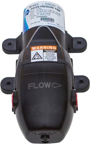 Jabsco 42630-3512 Par Max 1 drinkwaterpomp - 12V - 35 PSI