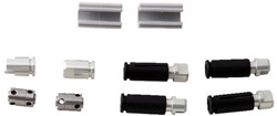 Lewmar 361263999 Scharnieren set Low- en Medium profile