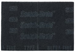 3M Scotch-Brite handvel - SUF grijs - 7448 - 16 x 22 cm