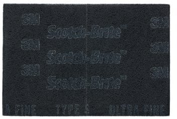 3M Scotch-Brite handvel - SUF grijs - 7448 - 16 x 22 cm