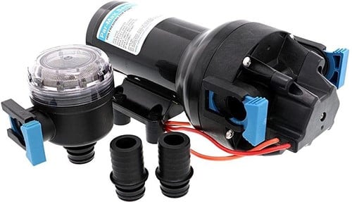 Jabsco SCP602J-218S Par-Max HD6 Drinkwaterpomp - 24V - 8A - 23 lpm - 60 (4.1)