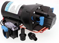 Jabsco Q301J-115S Par-Max HD3 Drinkwaterpomp - 40 PSI - 12V - 11 ltr/minuut