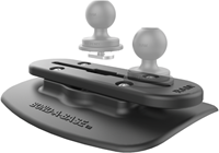 RAM Black Bond-A-Base™ For Inflatable Rafts with Tough-Track™-2