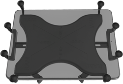 RAM Mounts X-Grip universele tablethouder - 12 inch
