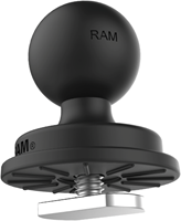 RAM Mounts Track Ball 1 inch met T-bolt bevestiging
